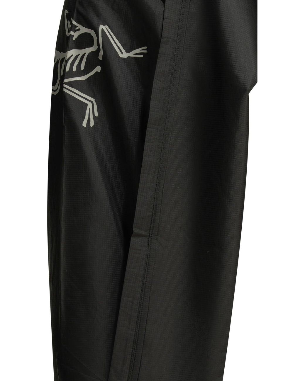 Arc'teryx Black "Norvan Winshell" Windbreaker Jacket for men