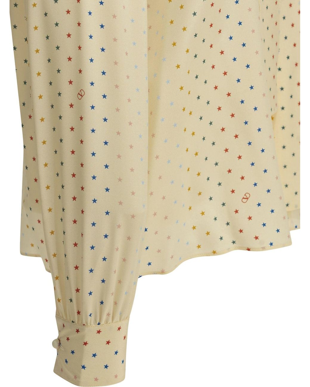 Valentino Natural Starry Casual Shirt