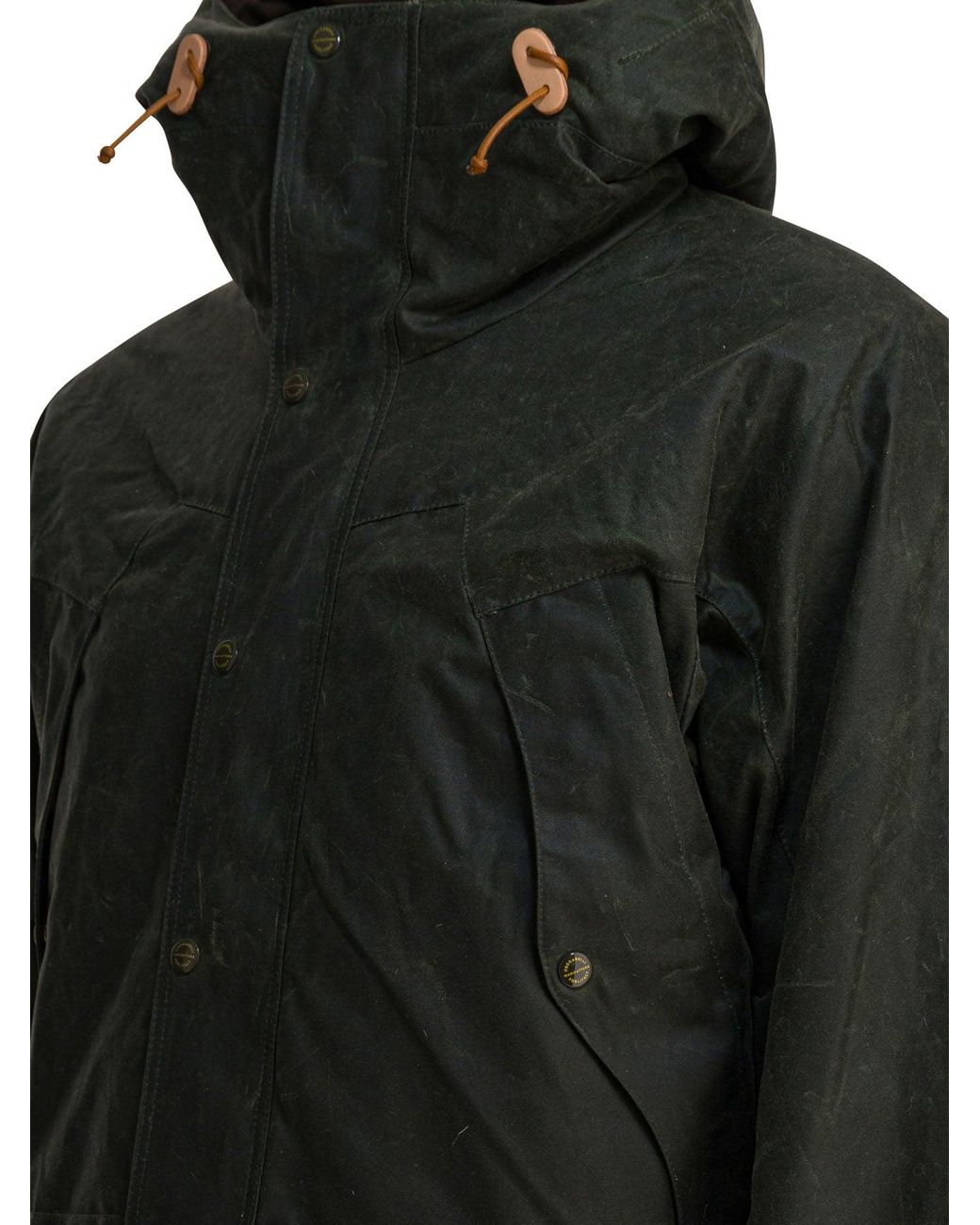 Manifattura Ceccarelli Black Mountain Jackets And Coats Green