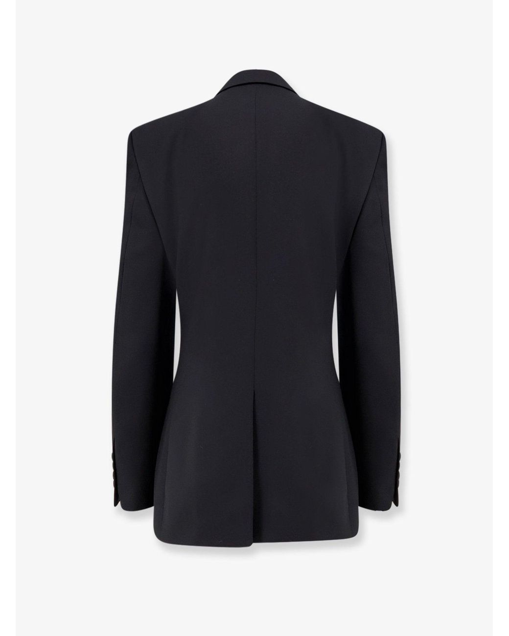 Balenciaga Blue Tailored Standard Blazer