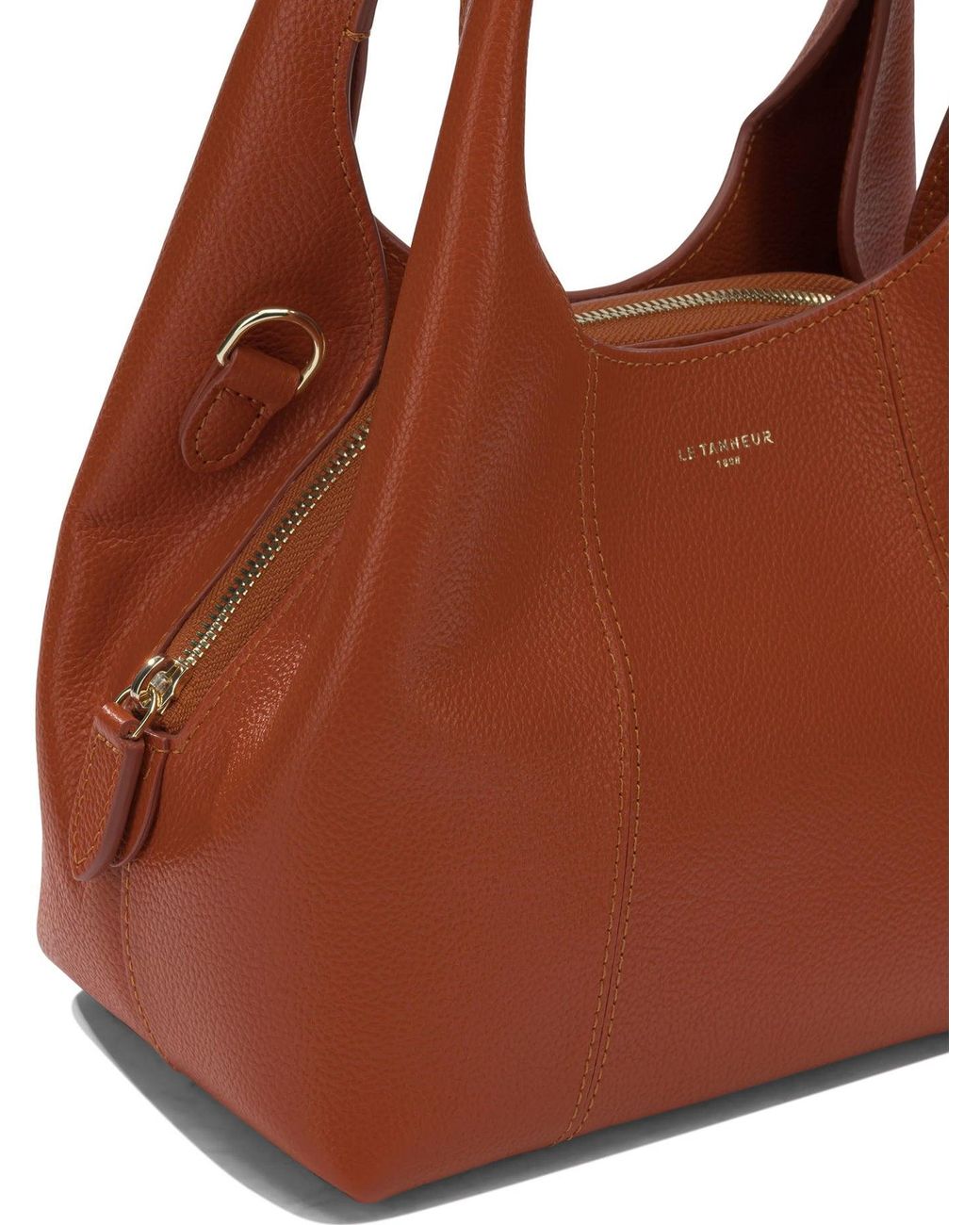 Le Tanneur Brown Handbags