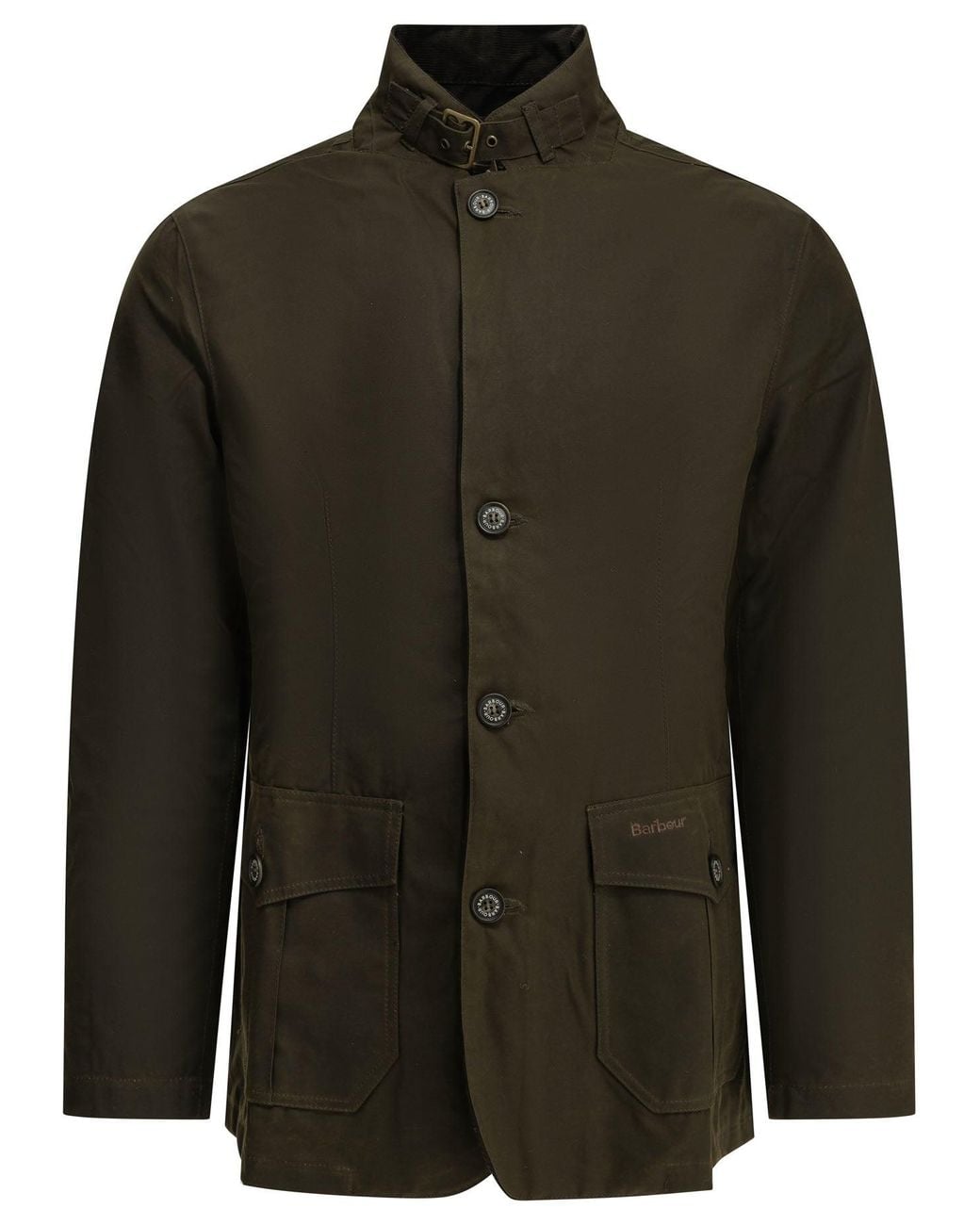Barbour Green "Lutz" Lightweight Jacket for men