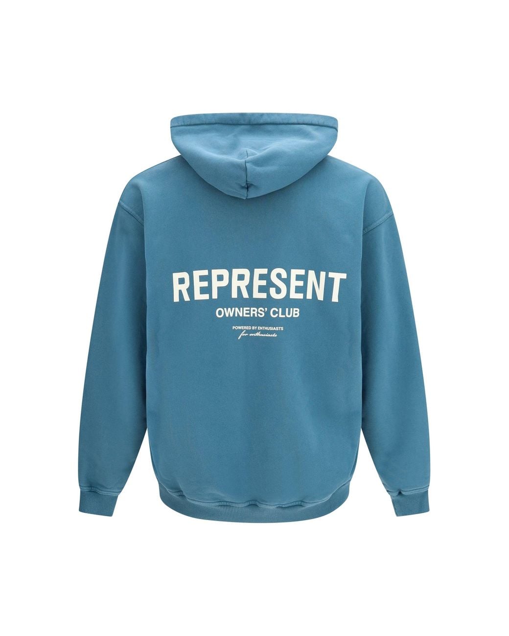 Represent Blue Owners Club Hoodie Tide for men