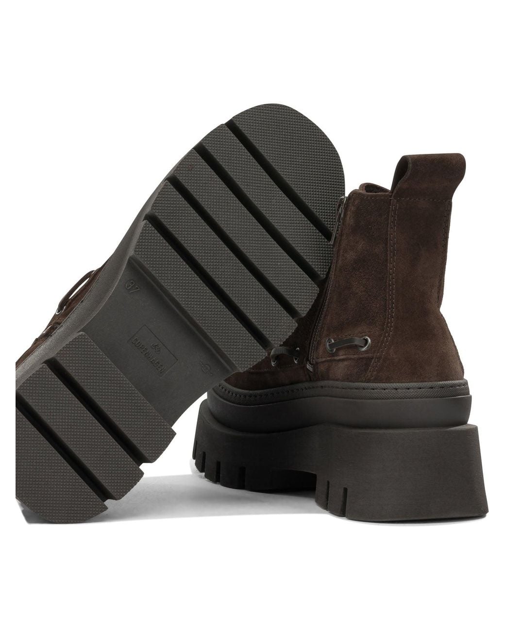 COPENHAGEN Brown Boots