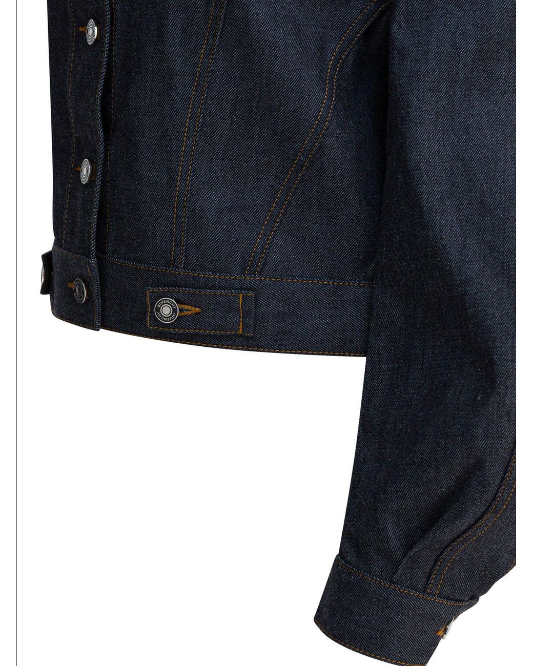 Givenchy Blue Denim Jacket