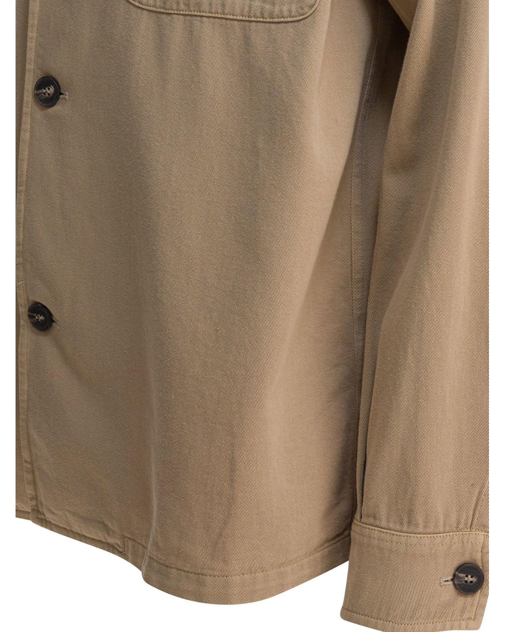 Altum Natural Cotton Overshirt Jacket for men