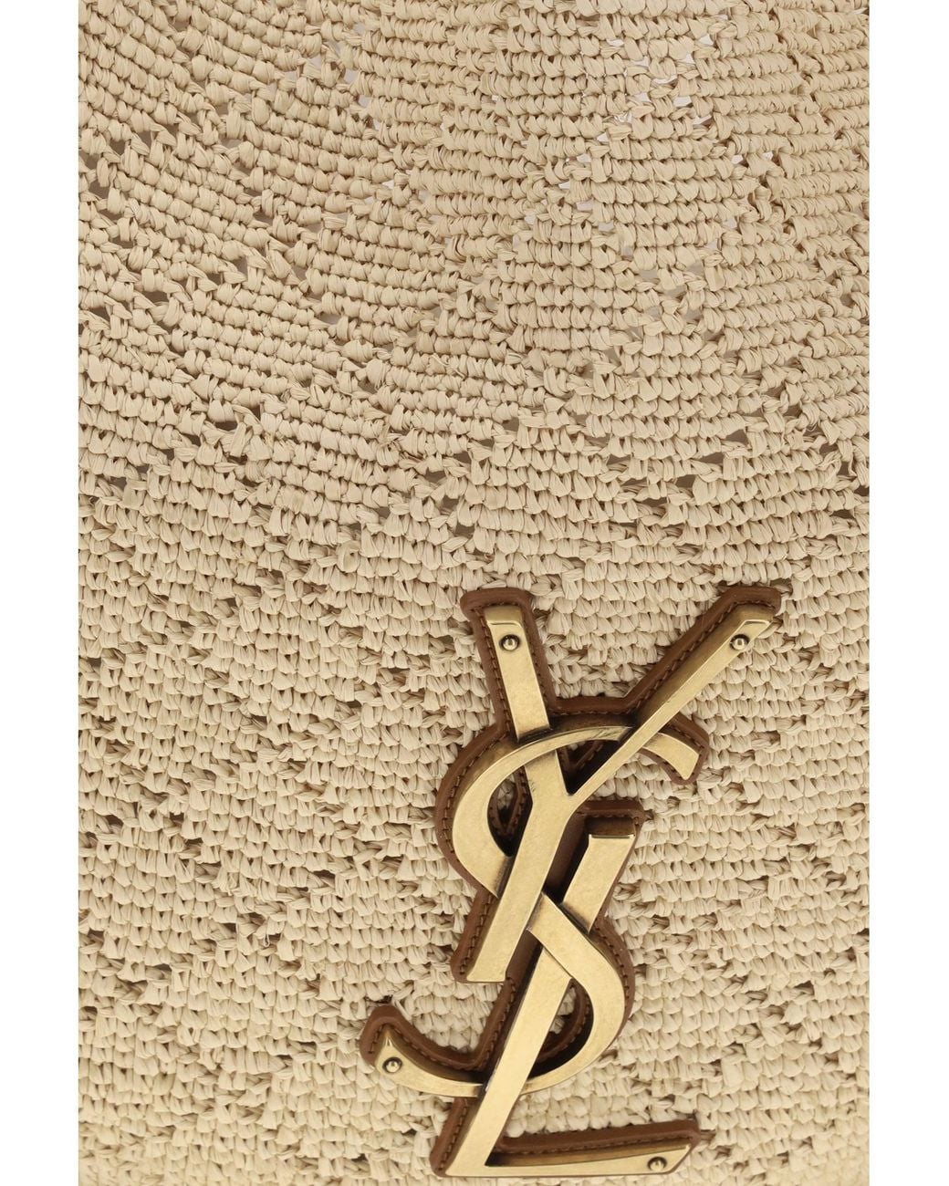 Saint Laurent White Icare Hobo Bag