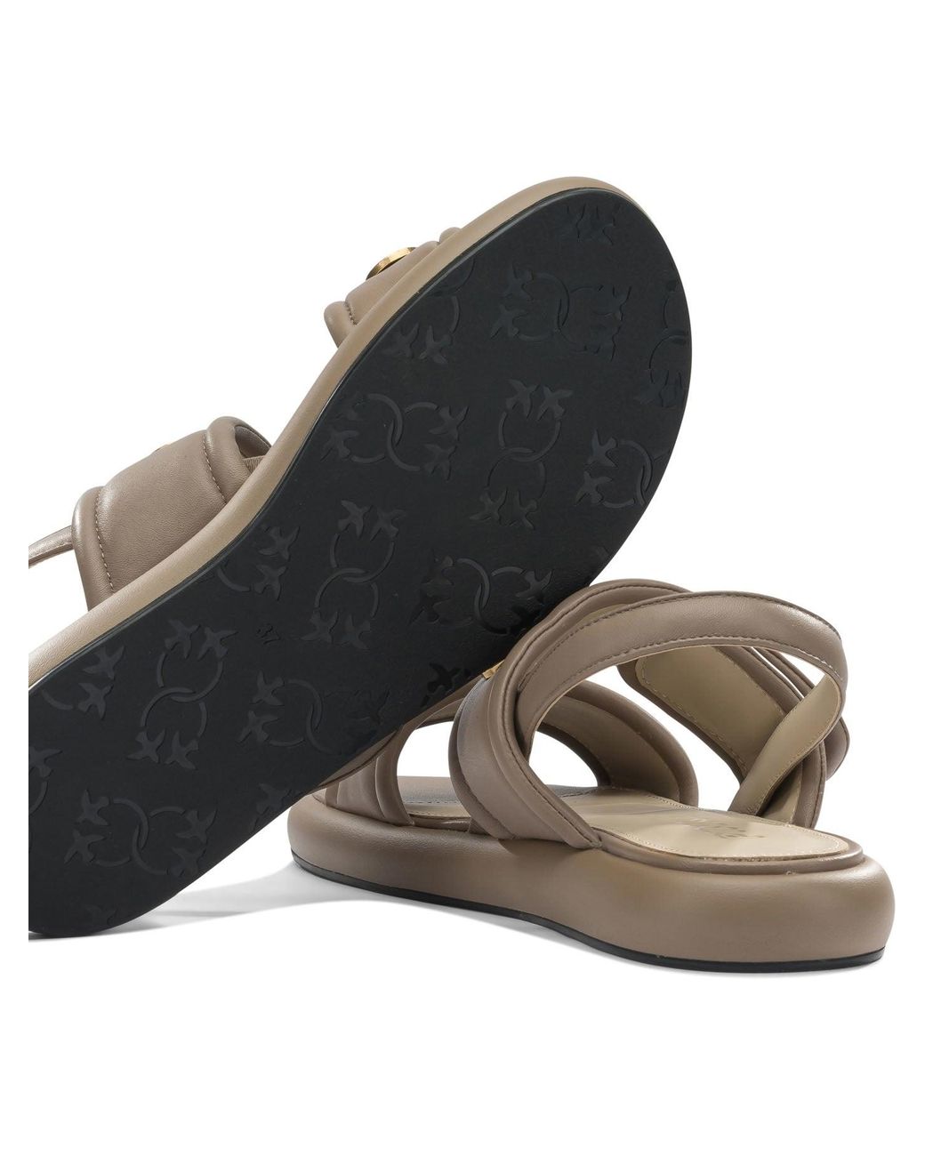 Pinko Natural Sandals