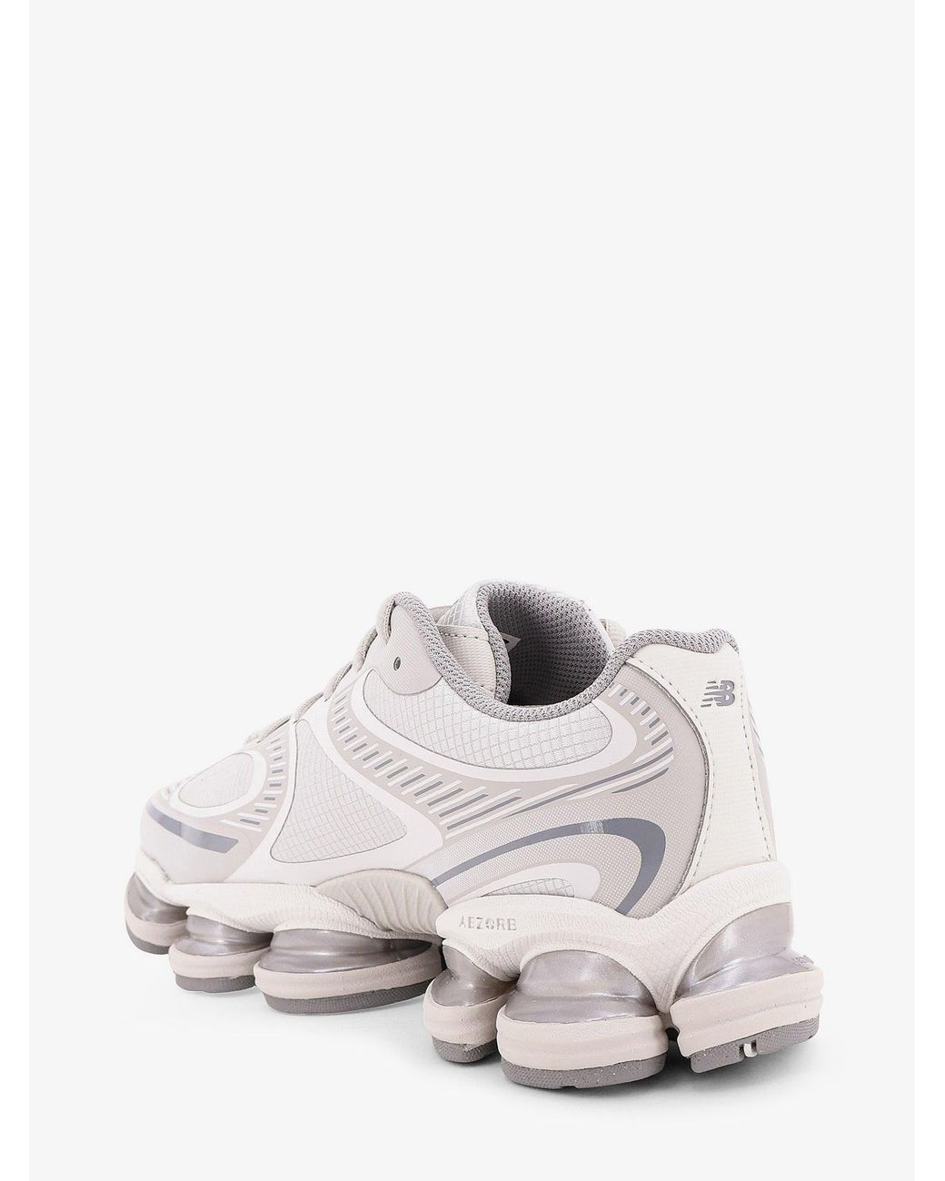 New Balance White U2000 Mesh And Rubber Sneakers for men
