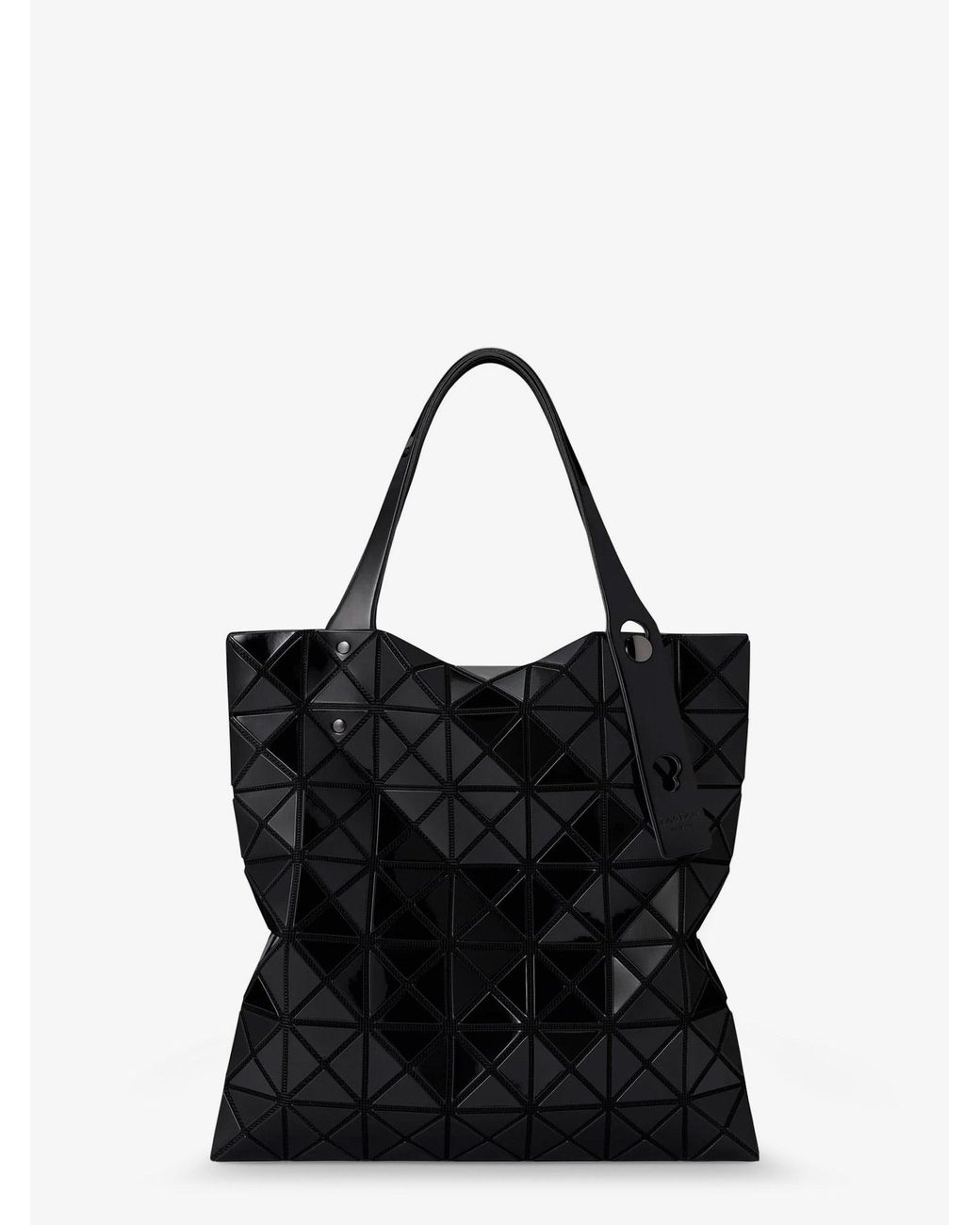 Issey Miyake Black Prism Shoulder Bag