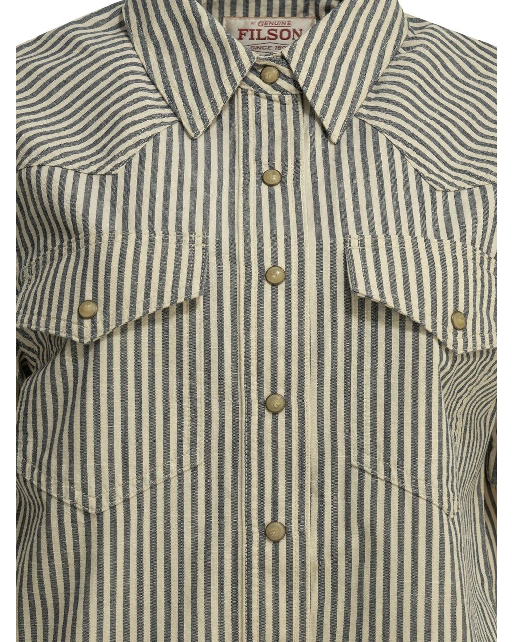 Filson Gray "Western" Casual Shirt