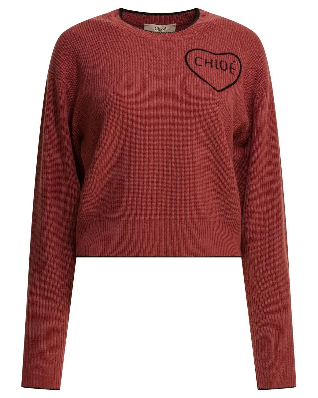 Chloé Red Knitwear