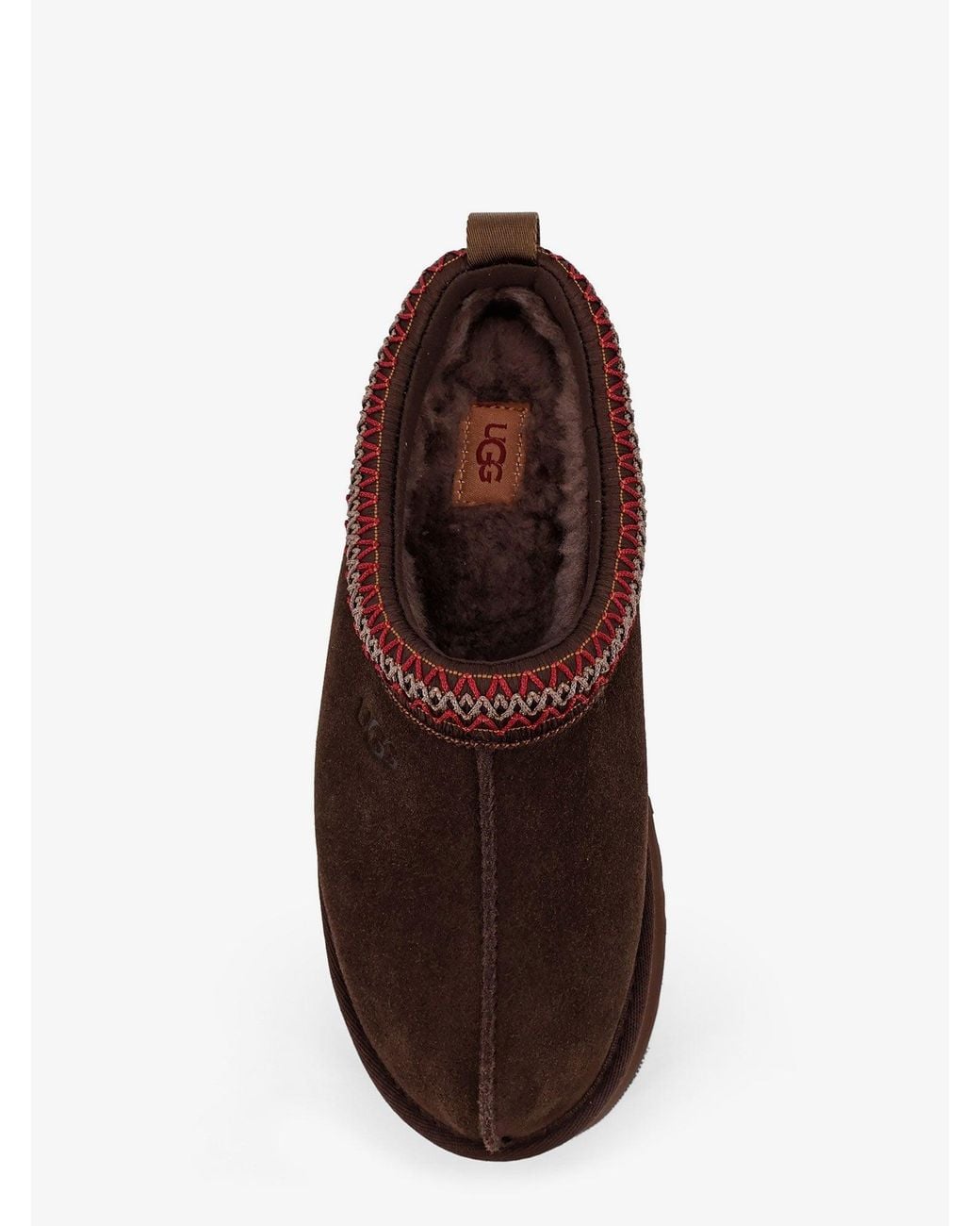 Ugg Brown Tazz Ii Suede Slip-On