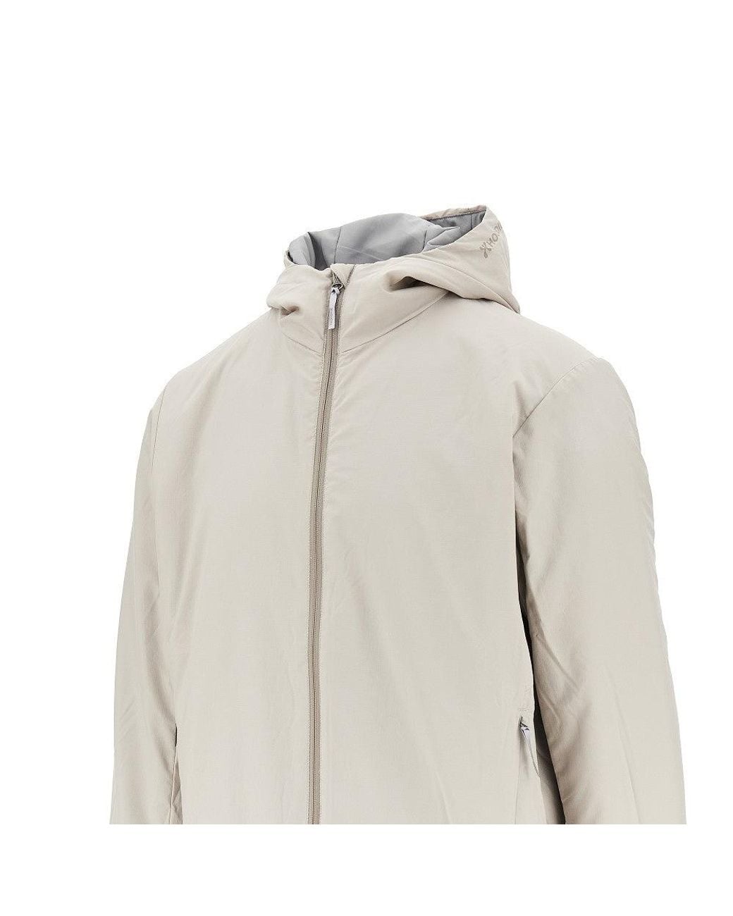 houdini Gray Tech Insulation Houdi Jacket for men