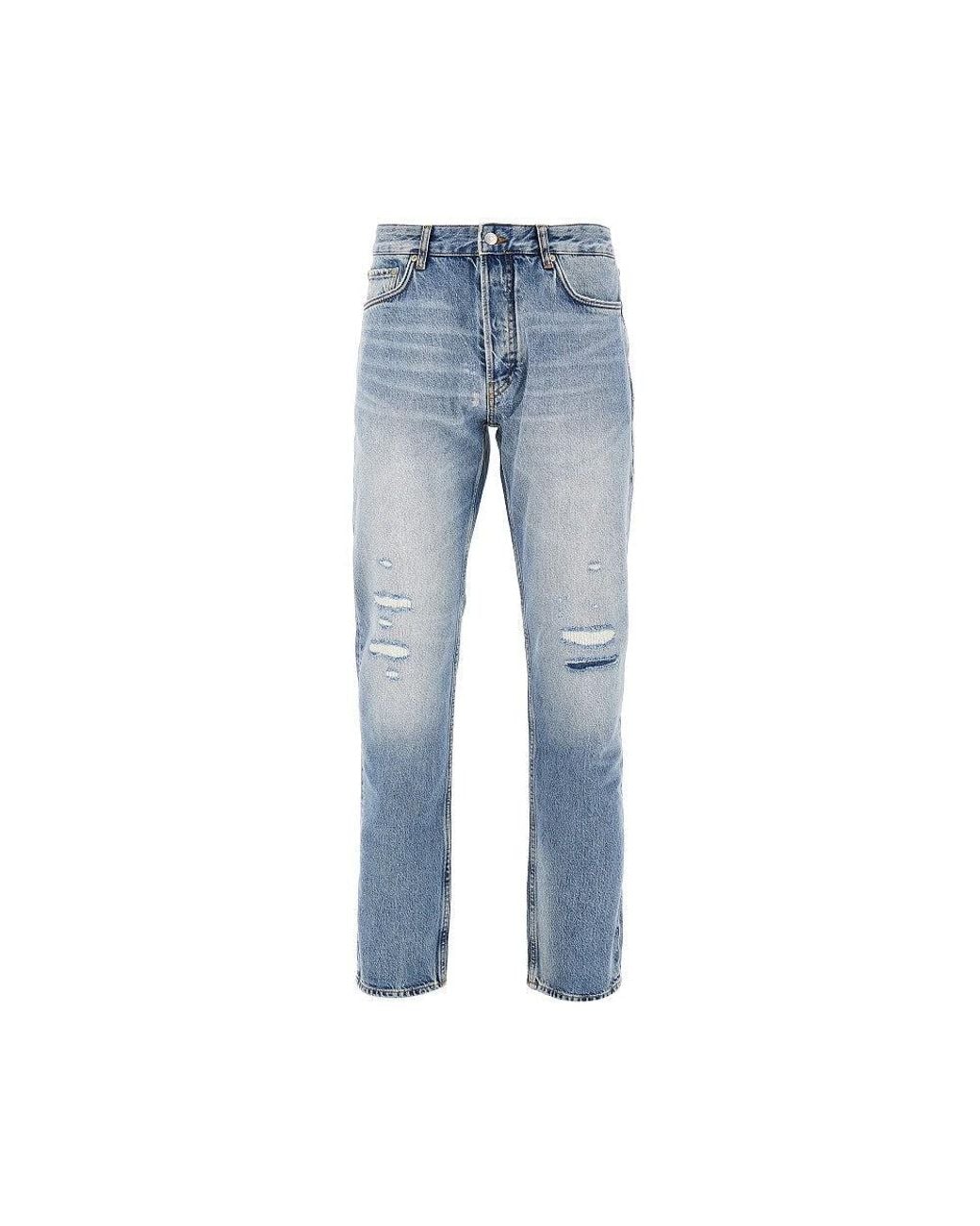 Emporio Armani Blue J101 Denim Jeans for men