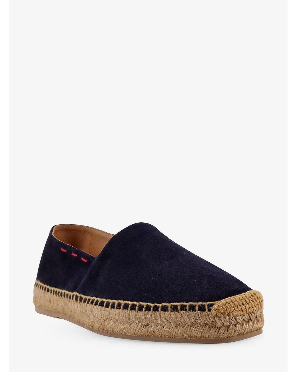 Kiton Blue Espadrilles Suede