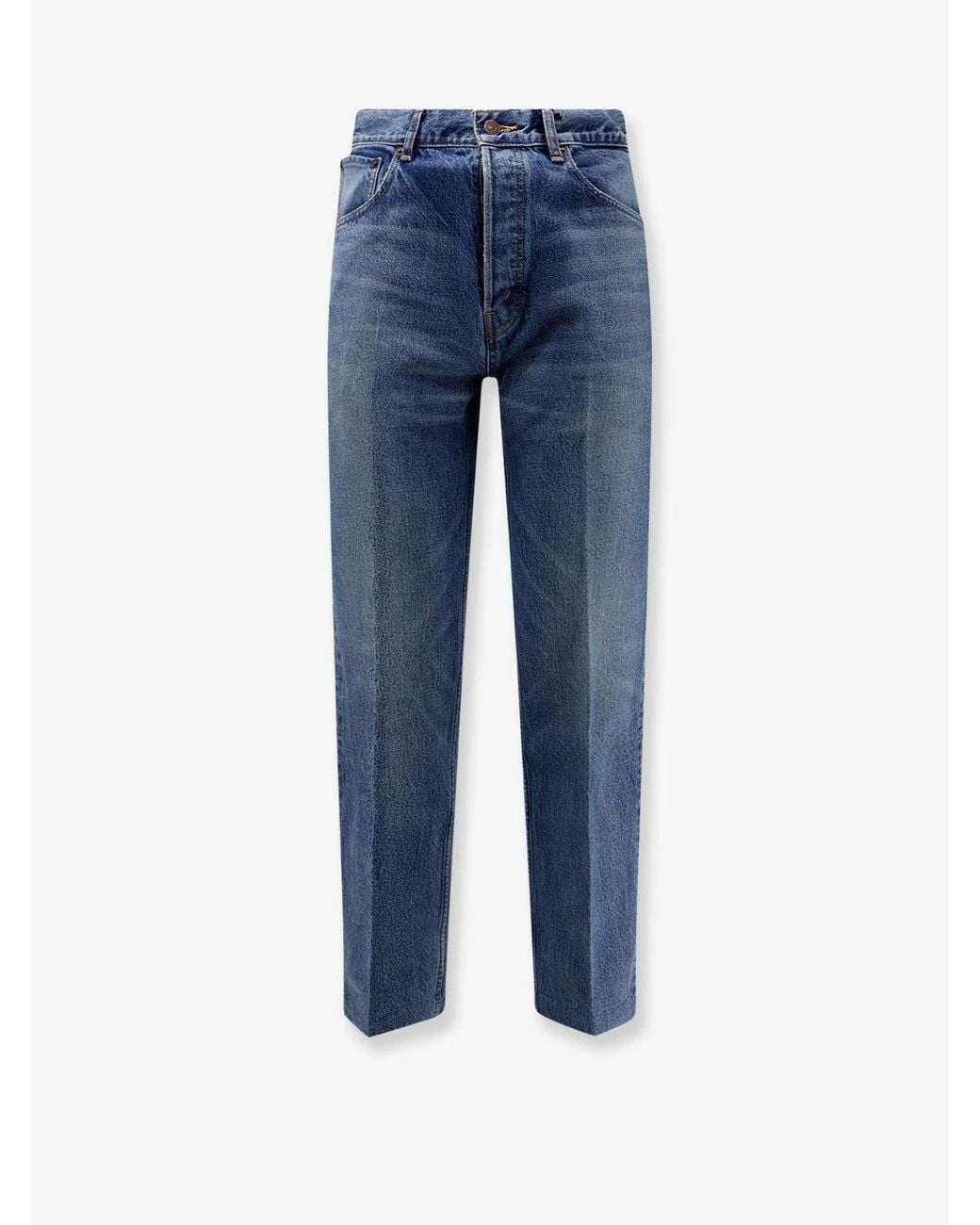 Céline Blue Boyfriend Jeans