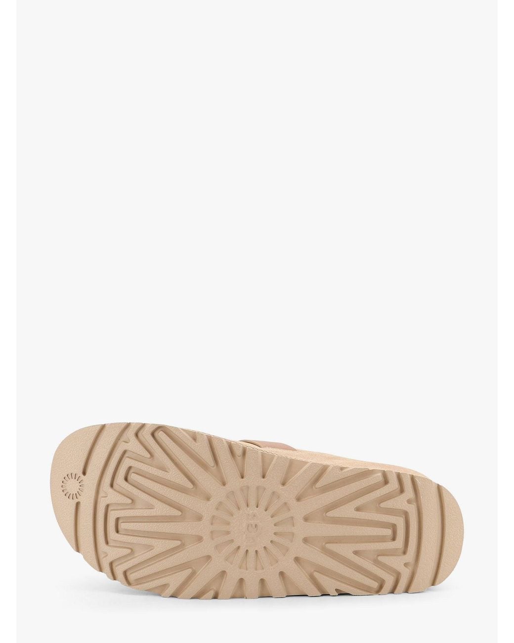 Ugg Natural Sandals Suede