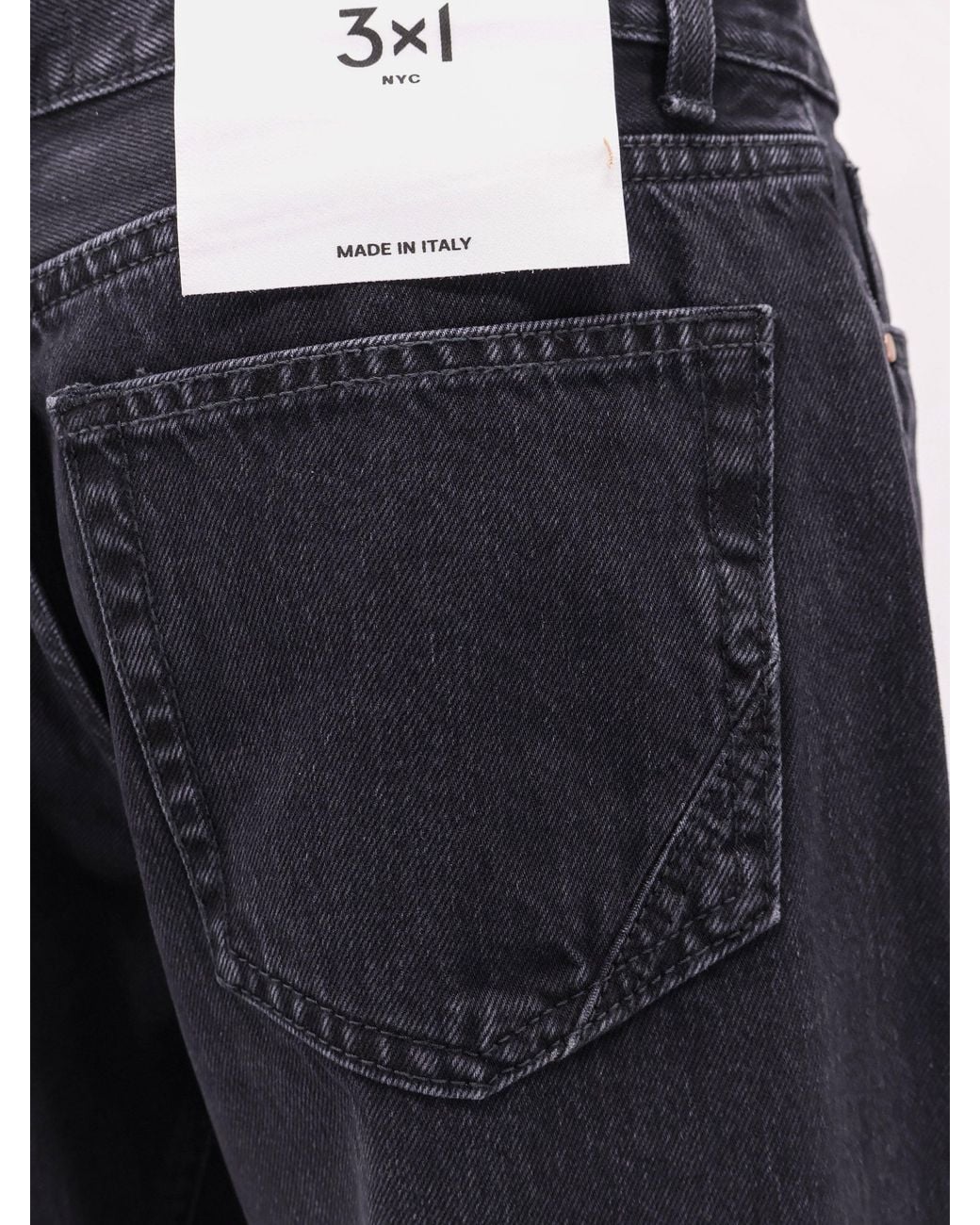 3x1 Blue Aime Denim Trousers