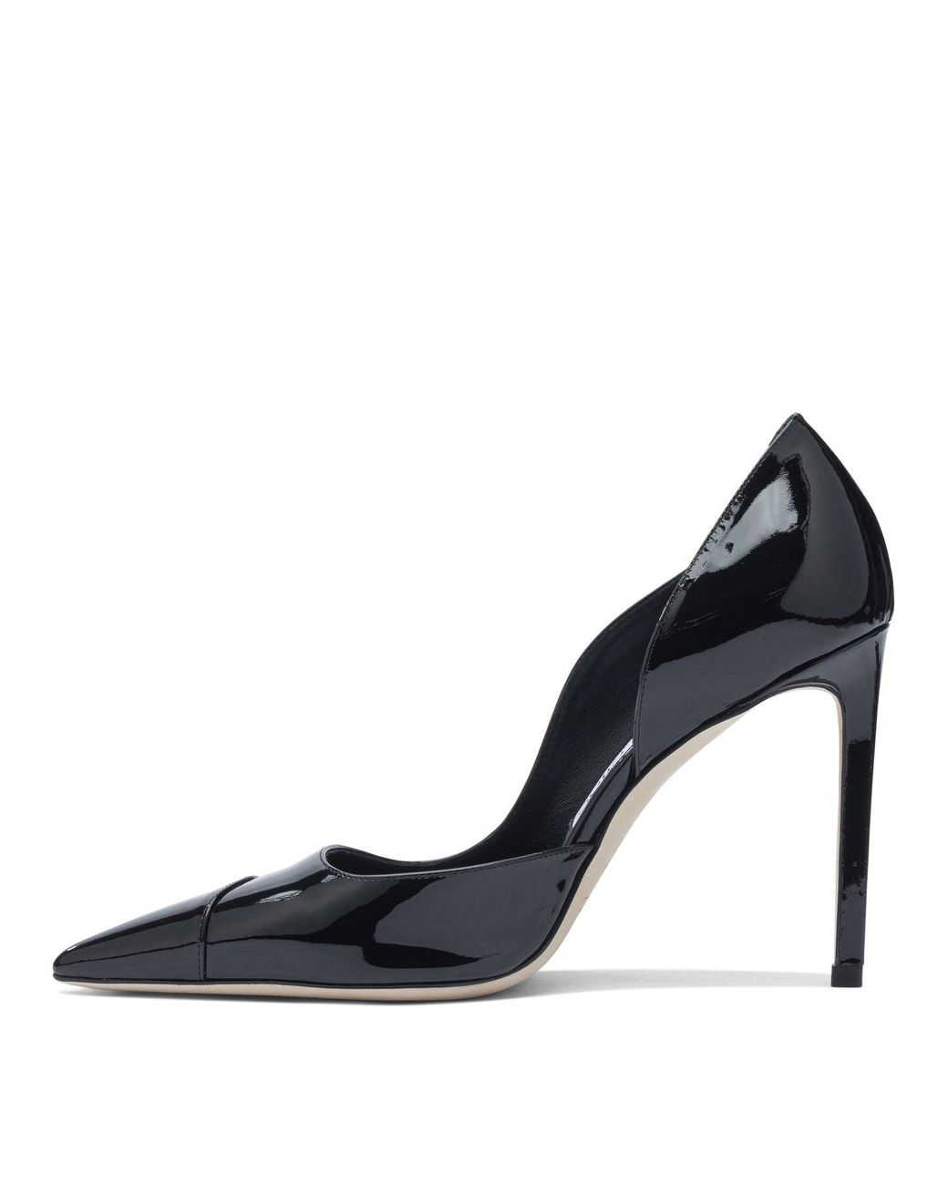 Jimmy Choo Black "Brigitte 100 Mm" Pumps