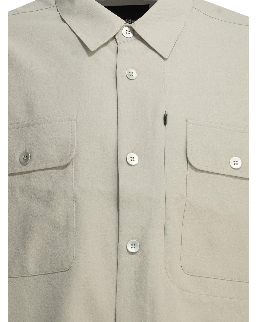 Goldwin Gray "Solarshade" Casual Shirt for men