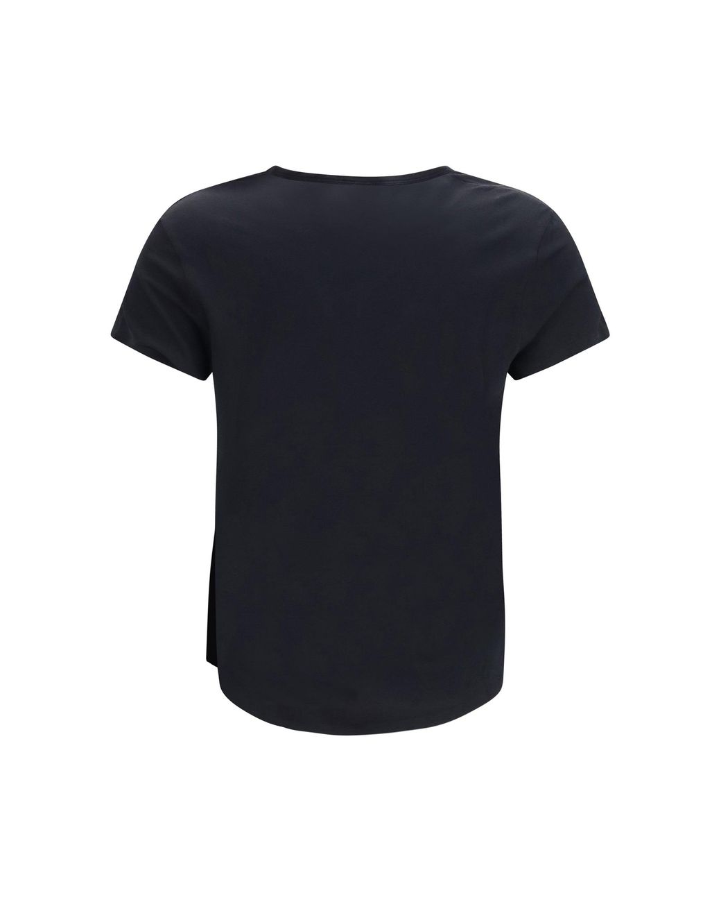 Fendi Black Ti Amo Graphic Print Jersey T-Shirt