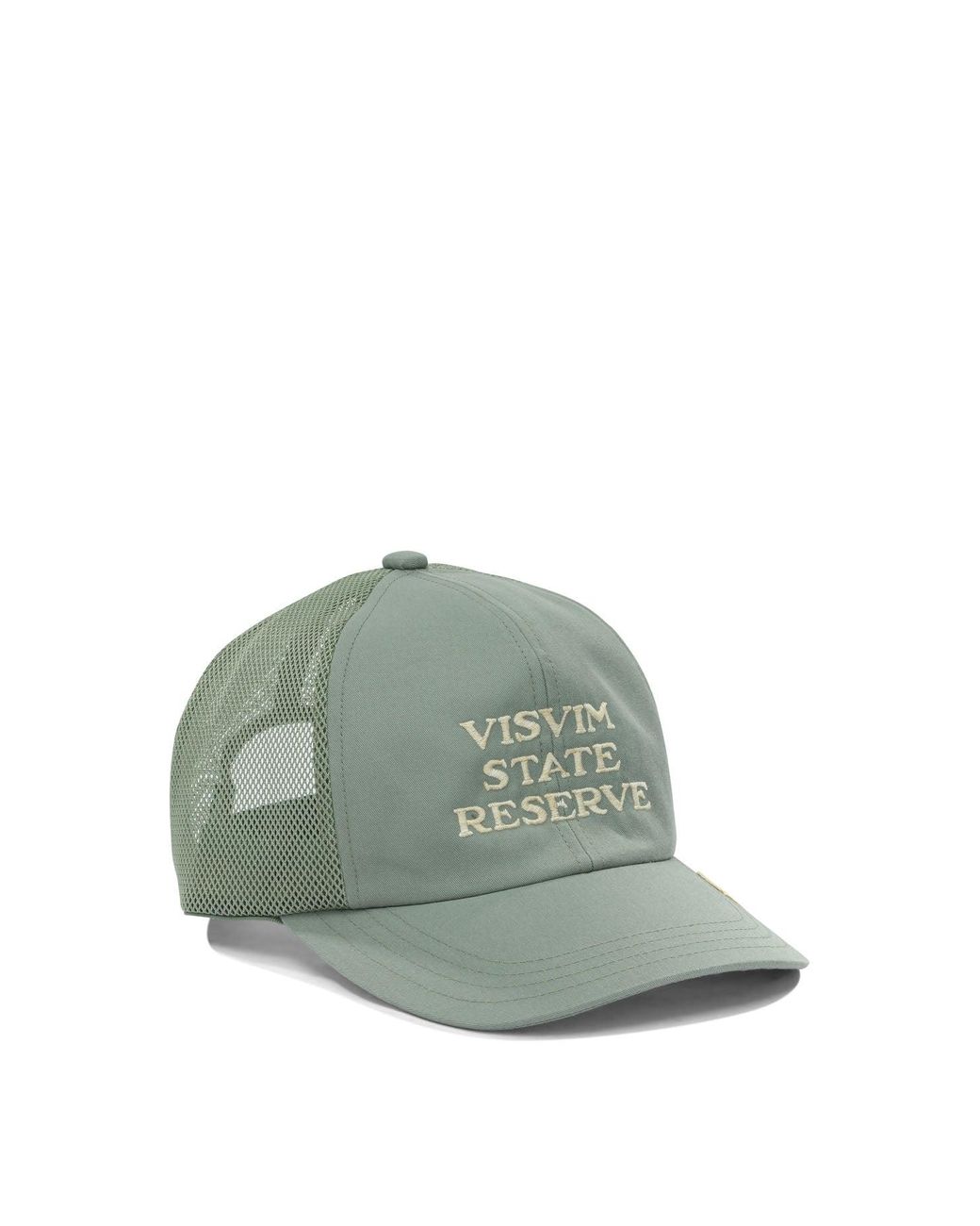 Visvim Green Goodyear Ii Cotton Trucker Hat for men