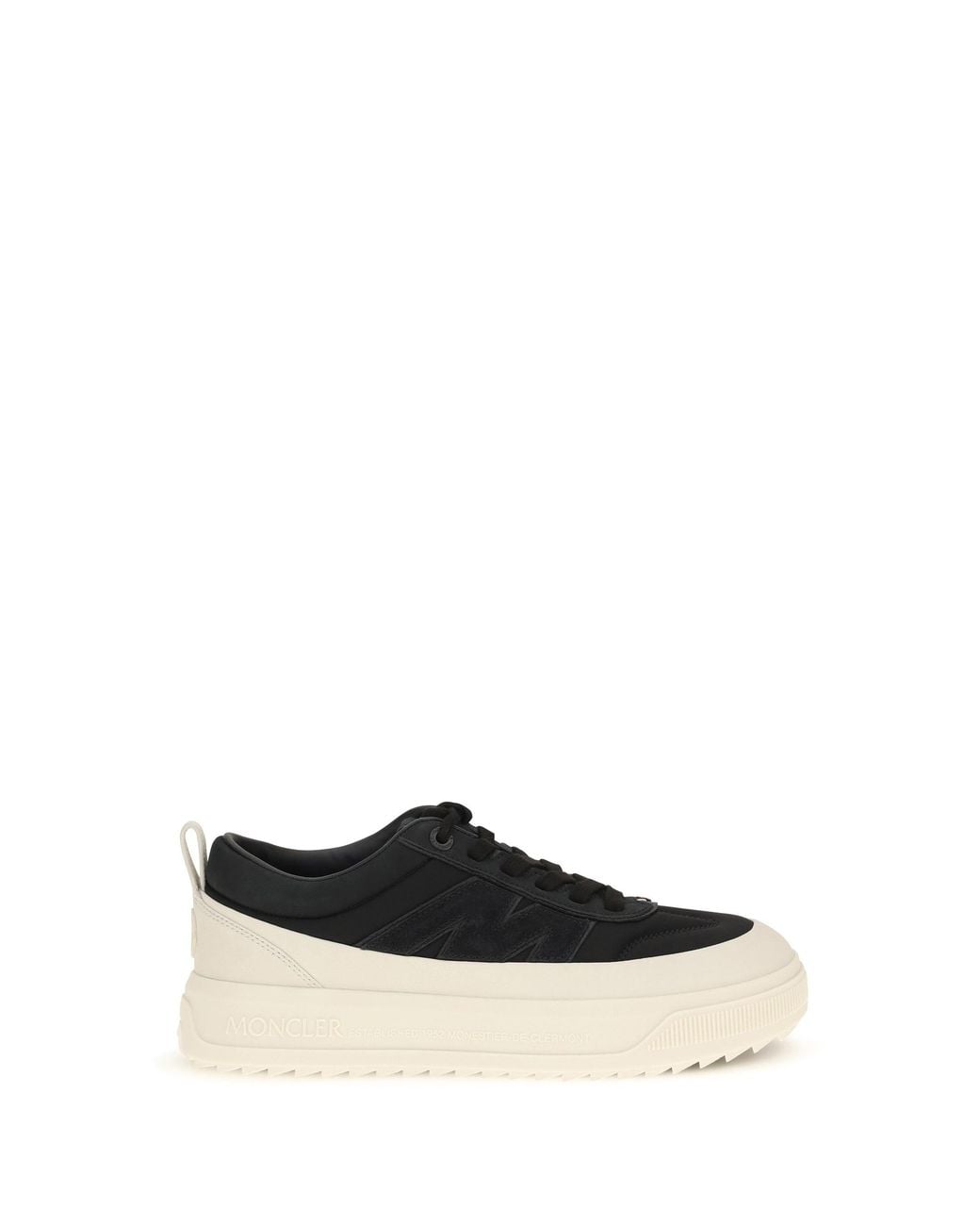 Moncler White Altive Sneakers for men