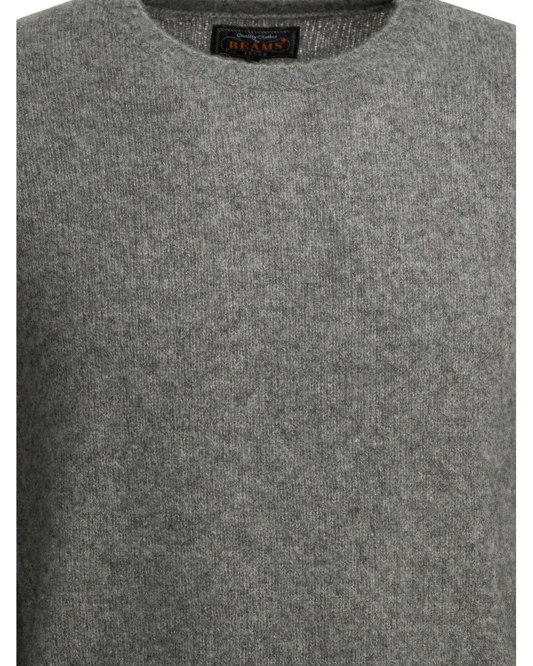 Beams Plus Gray Knitwear for men