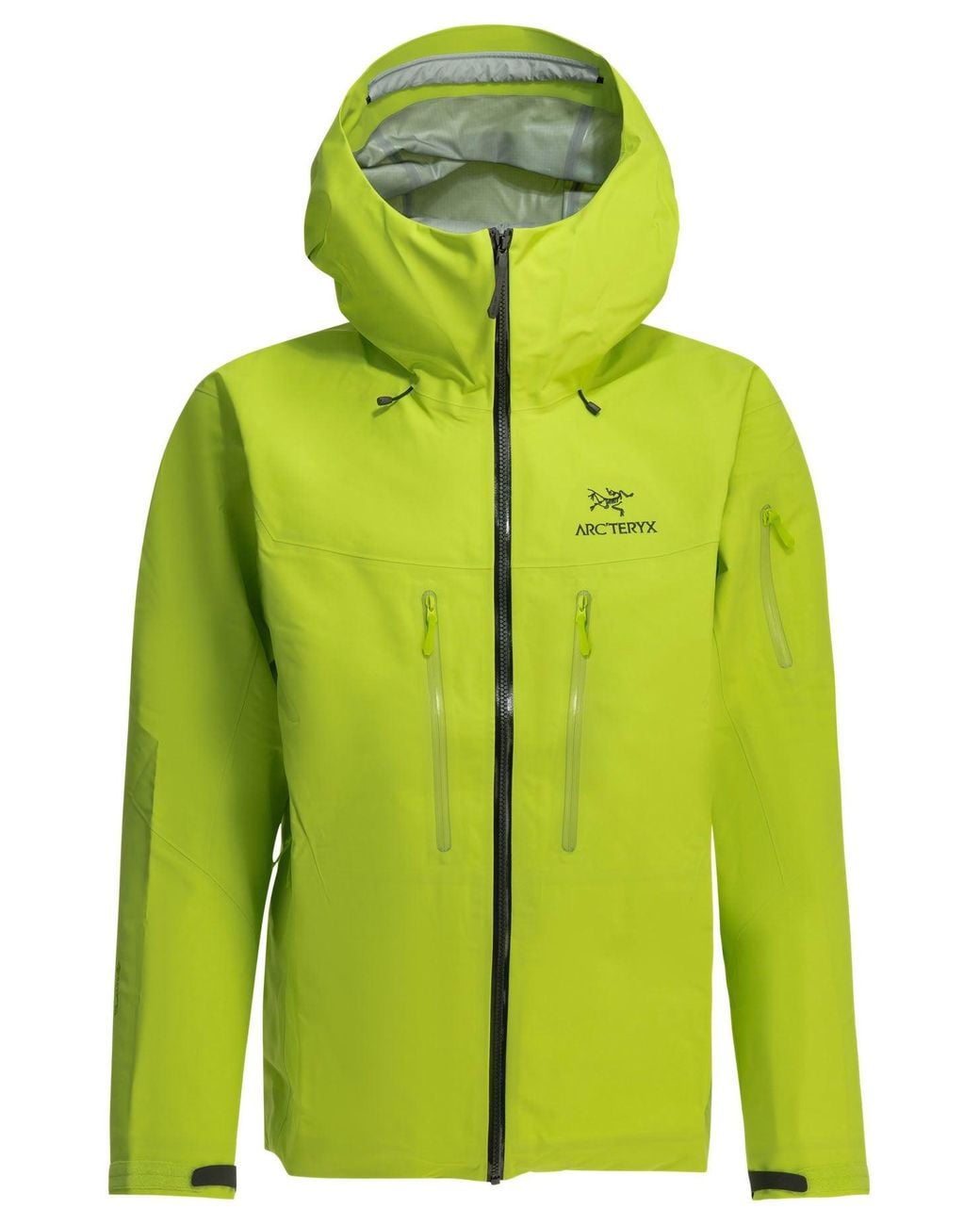 Arc'teryx Green Alpha Sv Windbreaker Jacket for men