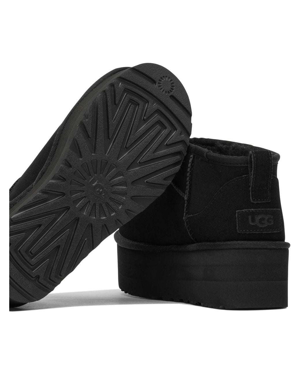 Ugg Black Boots & Ankle Boots