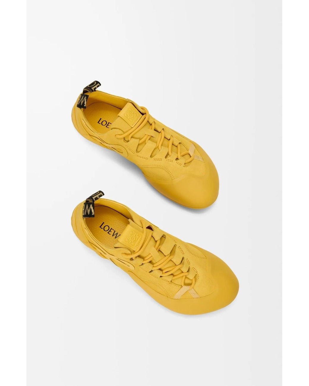 Loewe Yellow "Grip" Sneakers