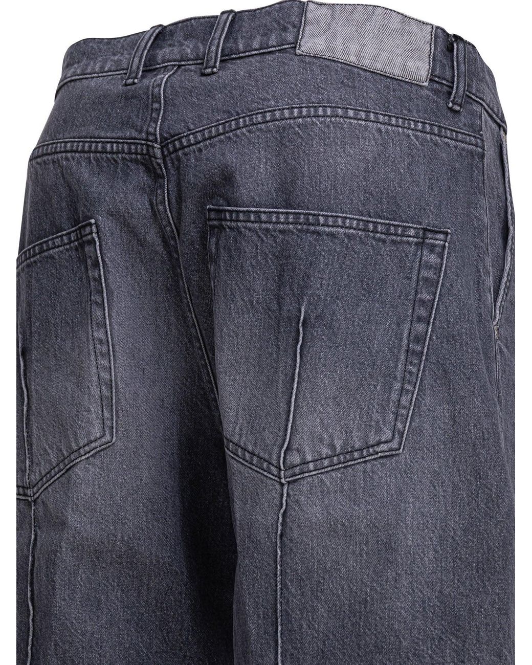 mfpen Blue Cotton Shorts for men