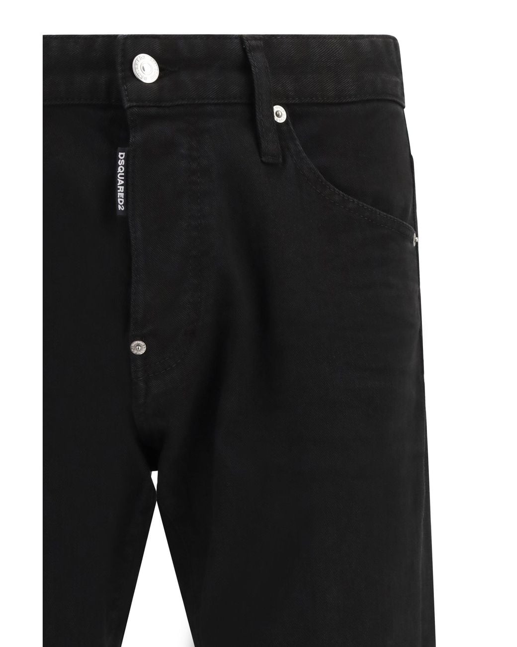 DSquared² Black Denim Jeans for men
