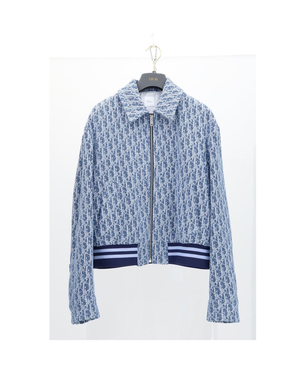 Dior Blue Dior Coat