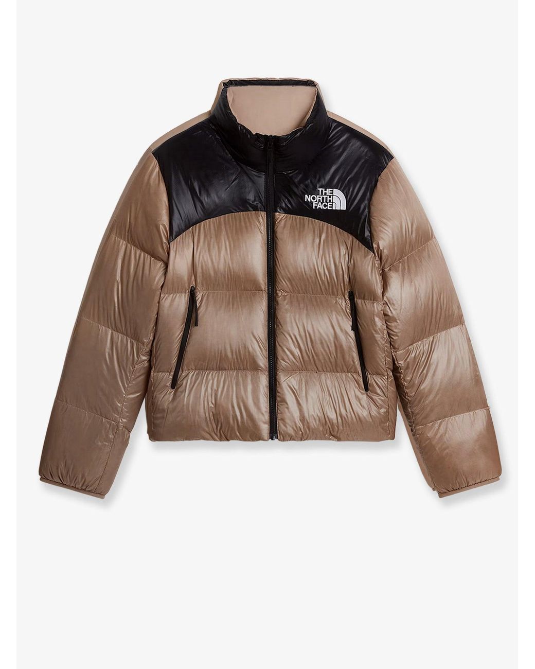 The North Face Natural Pertex Reversible Nylon Down Jacket