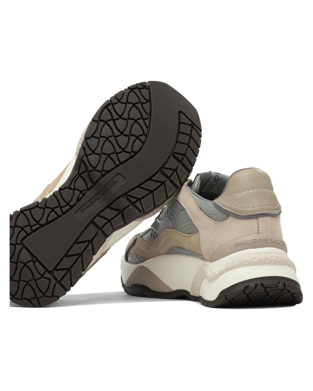 Philippe Model White "Odeon" Sneakers