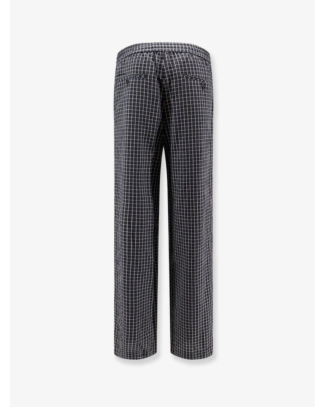 DUNST Gray Pajamas Trousers for men