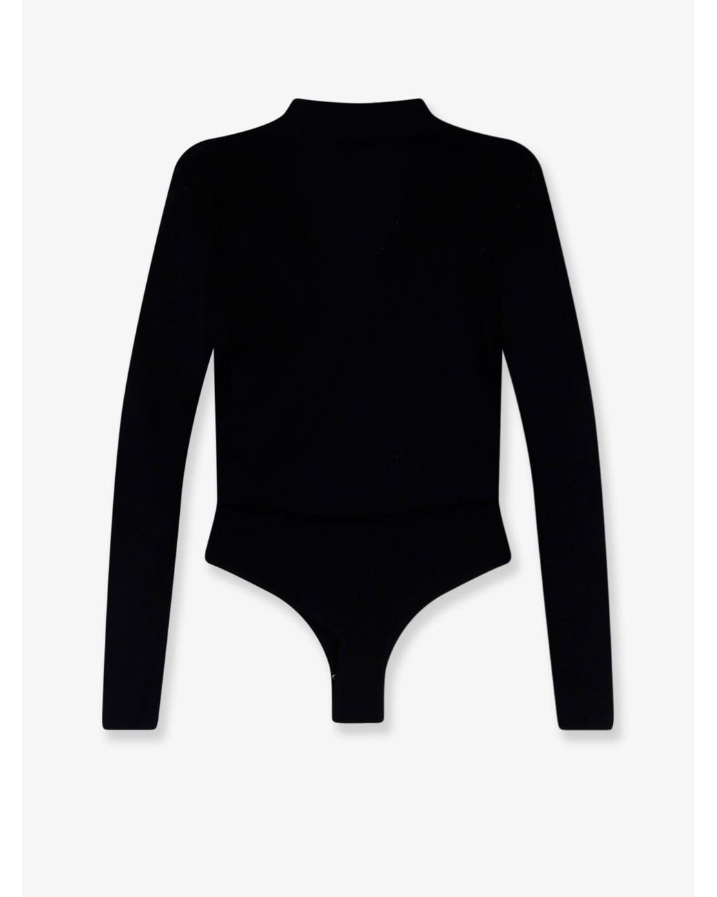 Elisabetta Franchi Black Viscose Blend Bodysuit