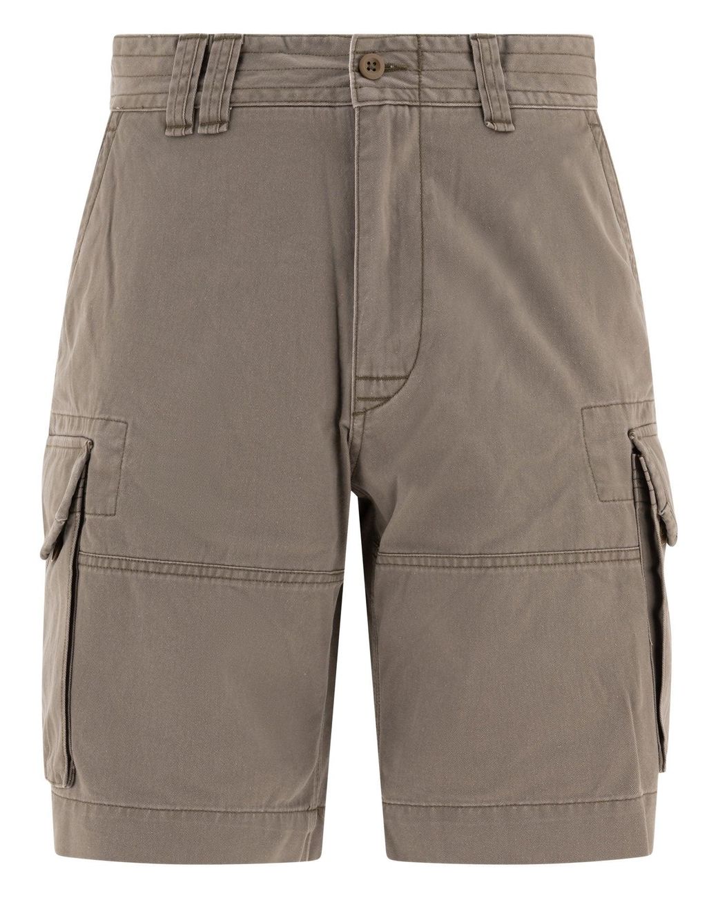 Polo Ralph Lauren Gray "Gellar 27" Shorts Cargo for men
