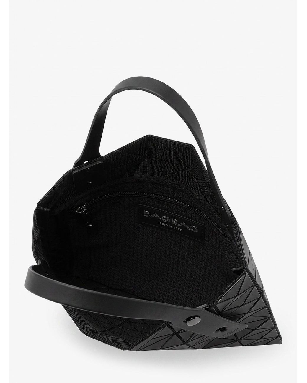 Issey Miyake Black Prism Shoulder Bag