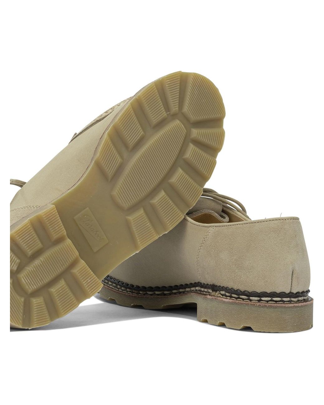 Paraboot Gray "Michael Uw" Derby for men
