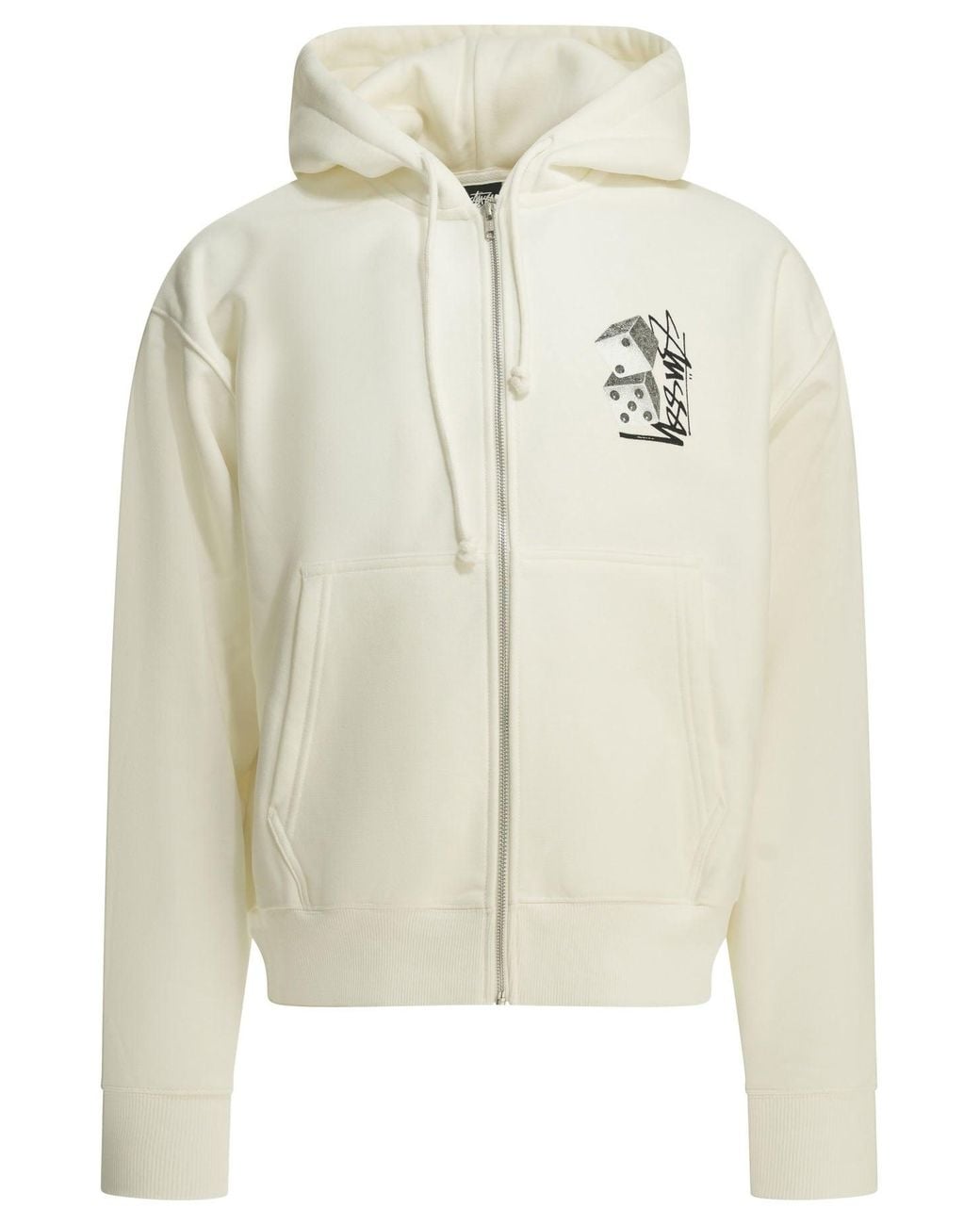 Stussy White Sweatshirts