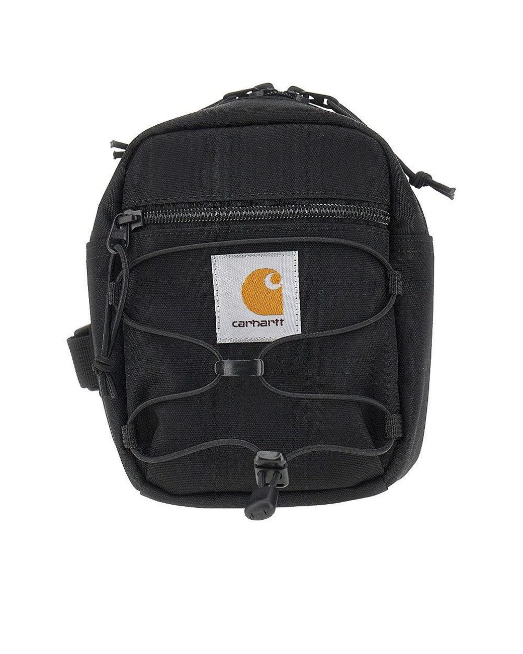 Carhartt Black 'Kickflip' Crossbody Bag for men