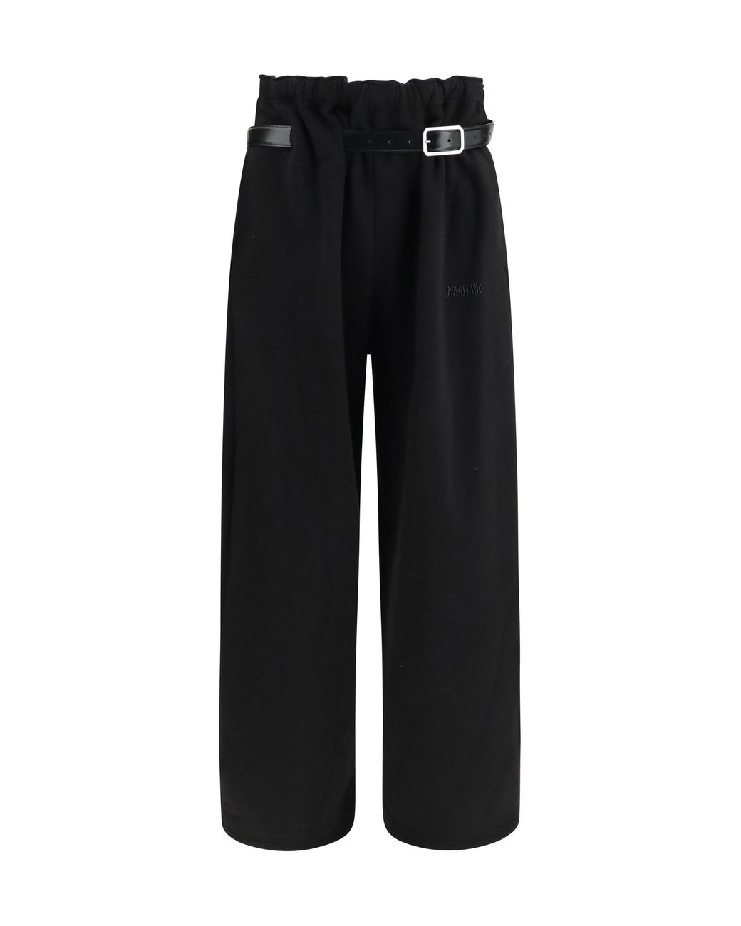 Magliano Black Provincia Wide-Leg Pants for men