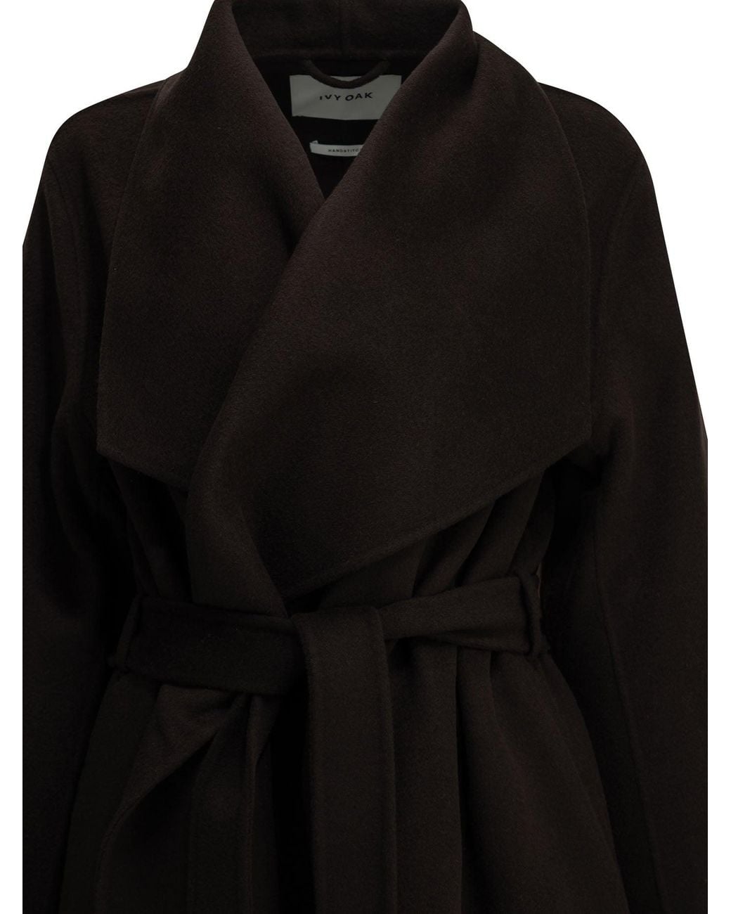 IVY & OAK Black Carrie Wool Jacket