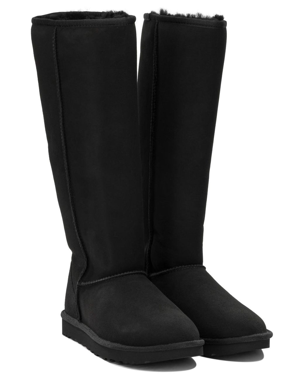 Ugg Black "Classic Ultra Tall" Knee-High Boots