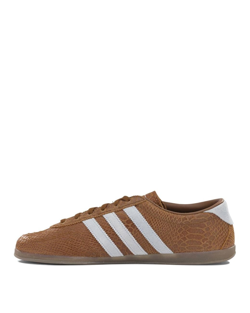 Adidas Originals Brown "Gazelle Lo Pro" Low-Top Sneakers