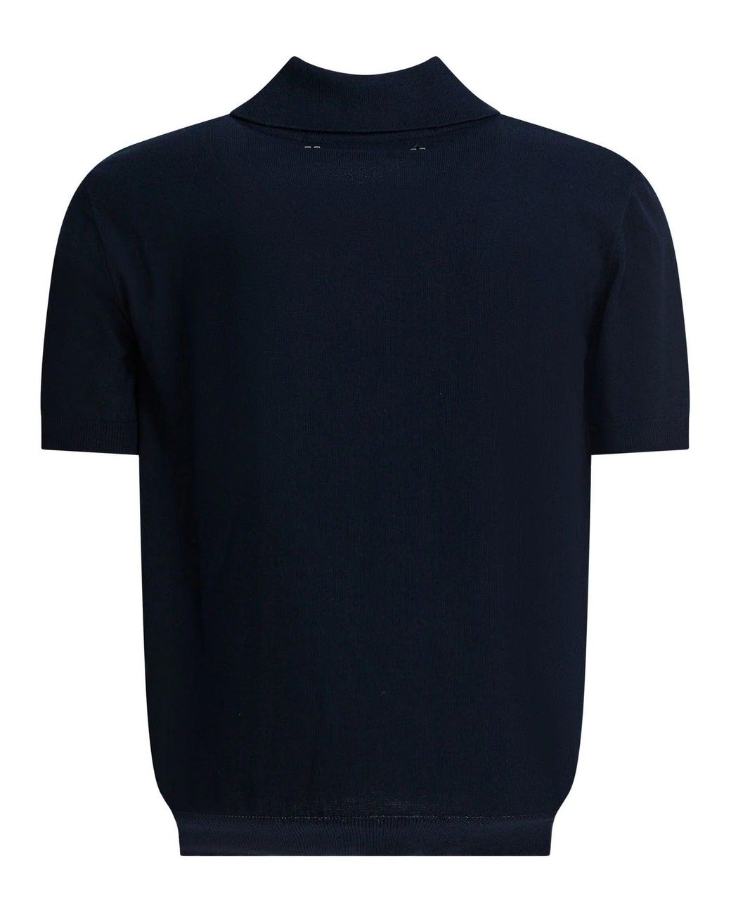 Altum Blue Cotton Polo Shirt for men