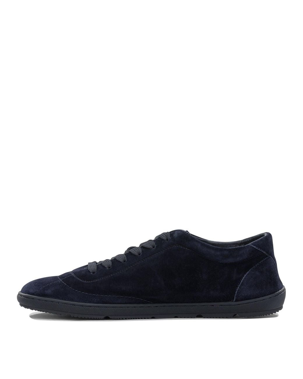 Brunello Cucinelli Blue "Light" Low Top Sneakers